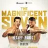 Nathan Heaney vs. Brad Pauls 2: How to Stream, Betting Odds and Fight Card