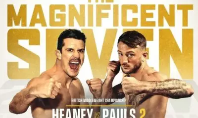 Nathan Heaney vs. Brad Pauls 2: How to Stream, Betting Odds and Fight Card