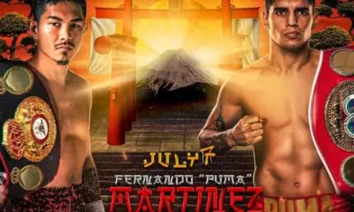 Kazuto Ioka vs. Fernando Martinez: How to Stream, Betting Odds and Fight Card