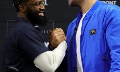 Terence Crawford vs. Jaron 'Boots' Ennis: Eddie Hearn Reveals What it Would Take