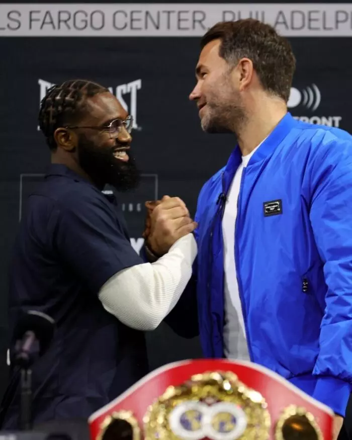 Terence Crawford vs. Jaron 'Boots' Ennis: Eddie Hearn Reveals What it Would Take