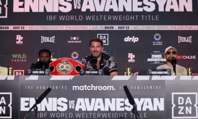 Jaron Ennis vs. David Avanesyan: Presser Quotes and Prediction