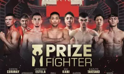 Unbeaten Middleweight Contender Feeling Confident Ahead of Prizefighter Tournament in Osaka Live on DAZN - Jeovanny Estela