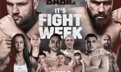 'He punches ridiculously hard': Johnny Fisher discusses power of new stablemate