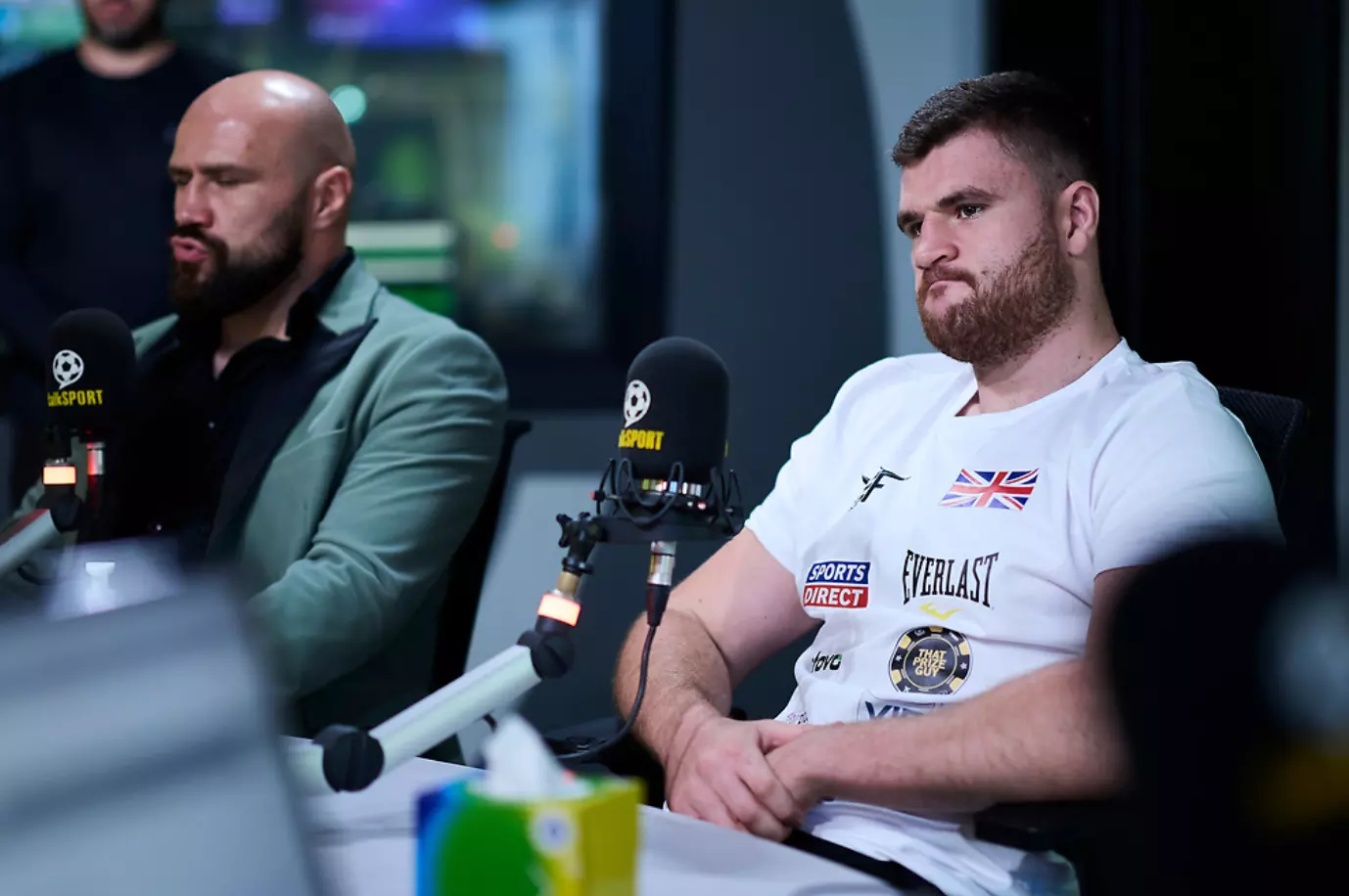 'He punches ridiculously hard': Johnny Fisher discusses power of new stablemate