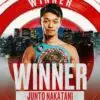 Junto Nakatani Dominates in Tokyo Against Vincent Astrolabio