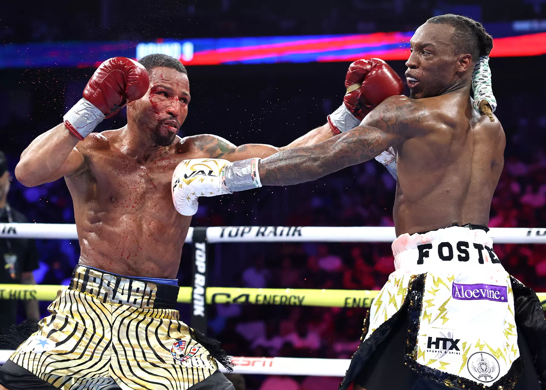 O'Shaquie Foster and Robson Conceição Rematch Ordered
