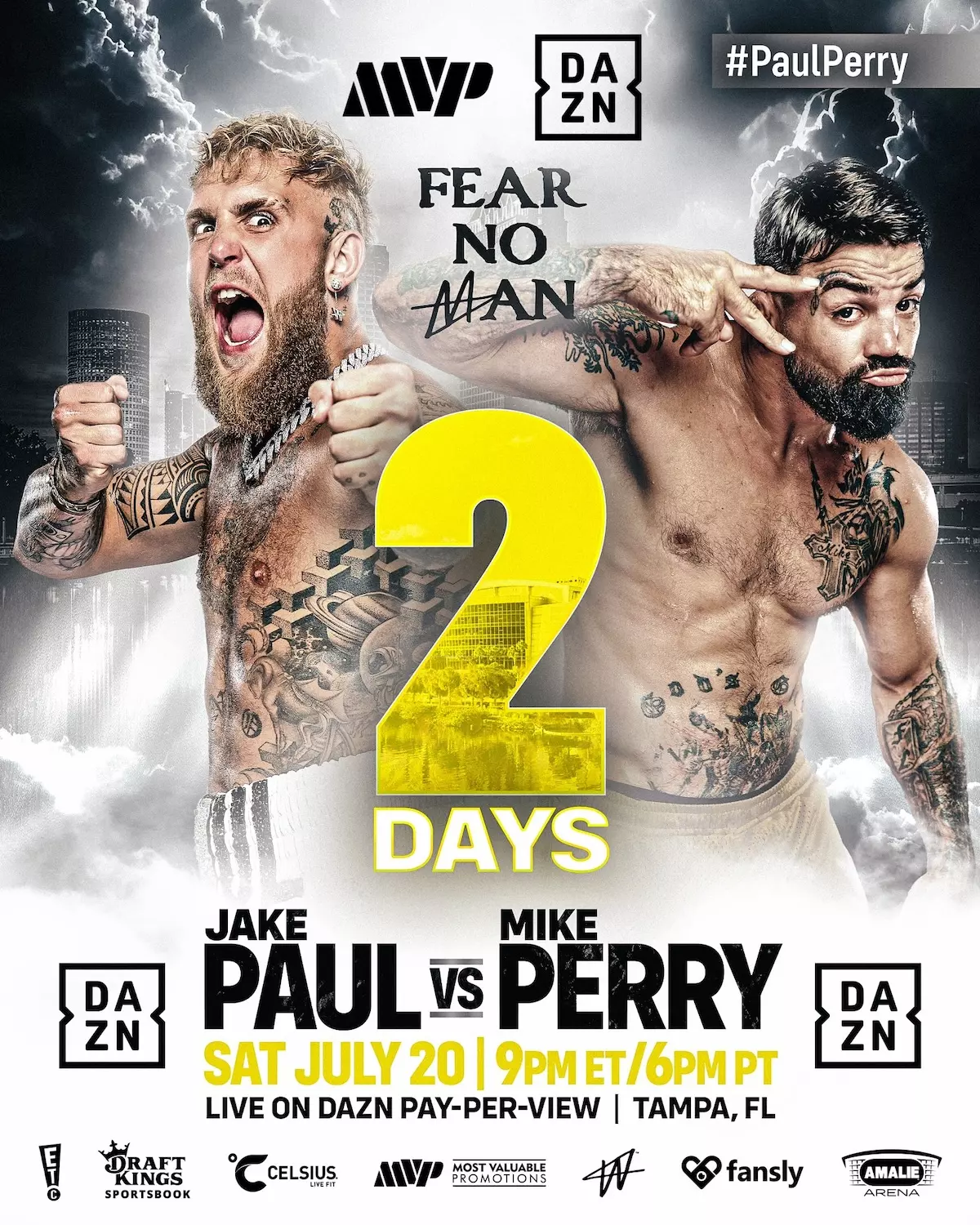 Jake Paul vs. Mike Perry: Conor McGregor Picks Side as Tony Bellew Foresees Brutal KO