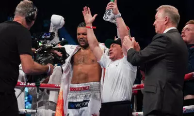 The Last Three Fights of Joe Joyce