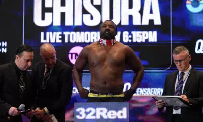 Deontay Wilder vs Derek Chisora being finalised