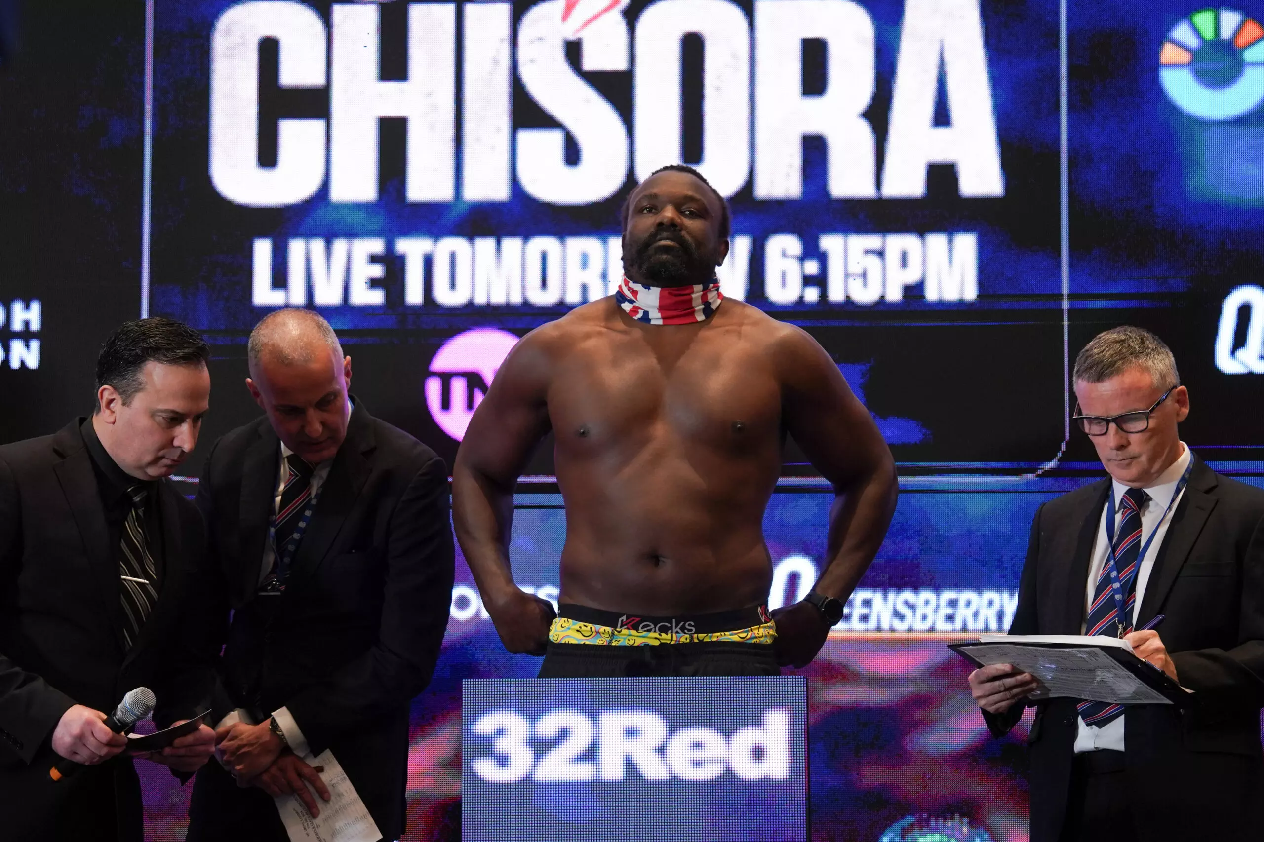 Deontay Wilder vs Derek Chisora being finalised