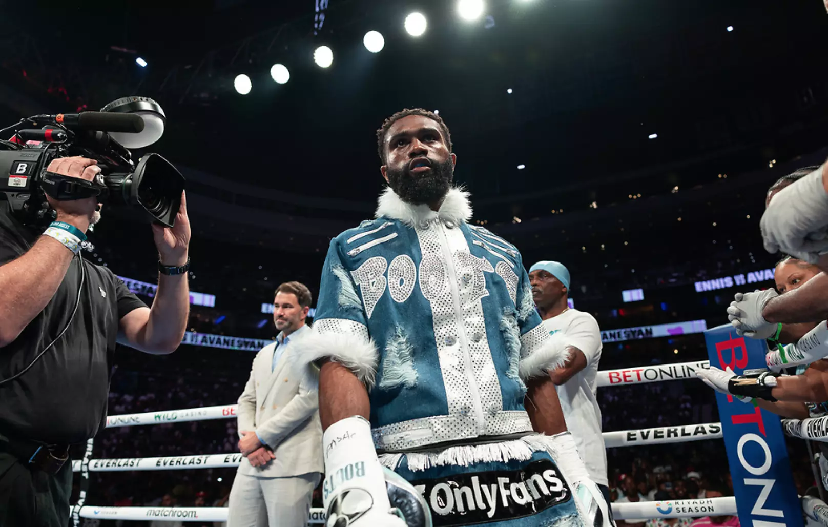 Vergil Ortiz Jr. vs Boots Ennis Discussions Rekindled - Jaron Ennis vs Vergil Ortiz Jr