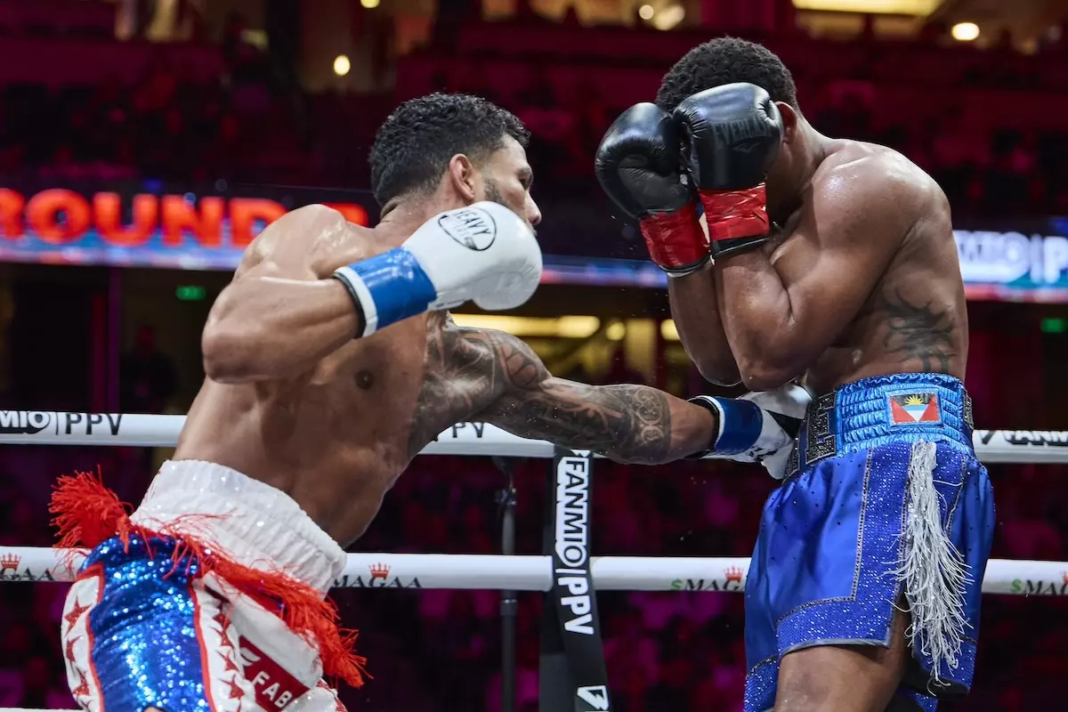 'If you're listening, I want you. Let's go, baby': Shane Mosley Jr. Calls Out World Champion After Win Over Jacobs