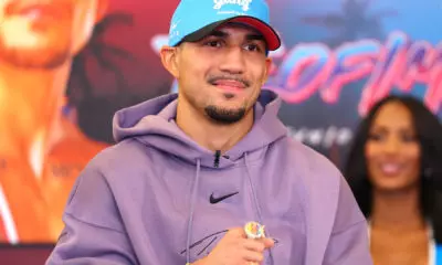 Pitbull Cruz reacts to Teofimo Lopez vs Shakur Stevenson