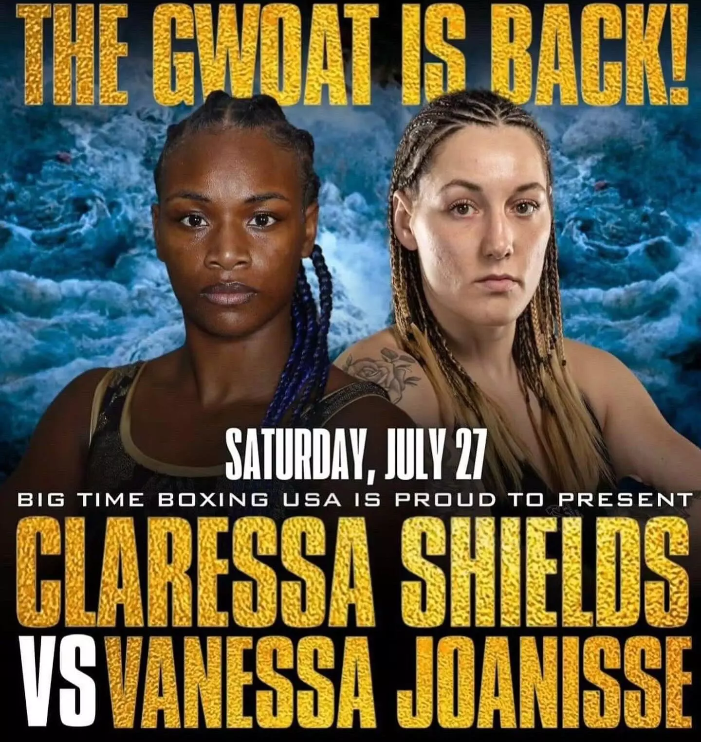 Vanessa Lepage-Joanisse vs. Claressa Shields: Presser Quotes and Prediction