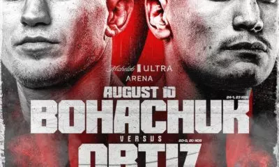 Golden Boy Announce August 10 Super Welterweight Clash Between Two Knockout Artists