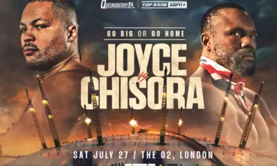 Joe Joyce vs. Derek Chisora: Presser Highlights and Prediction