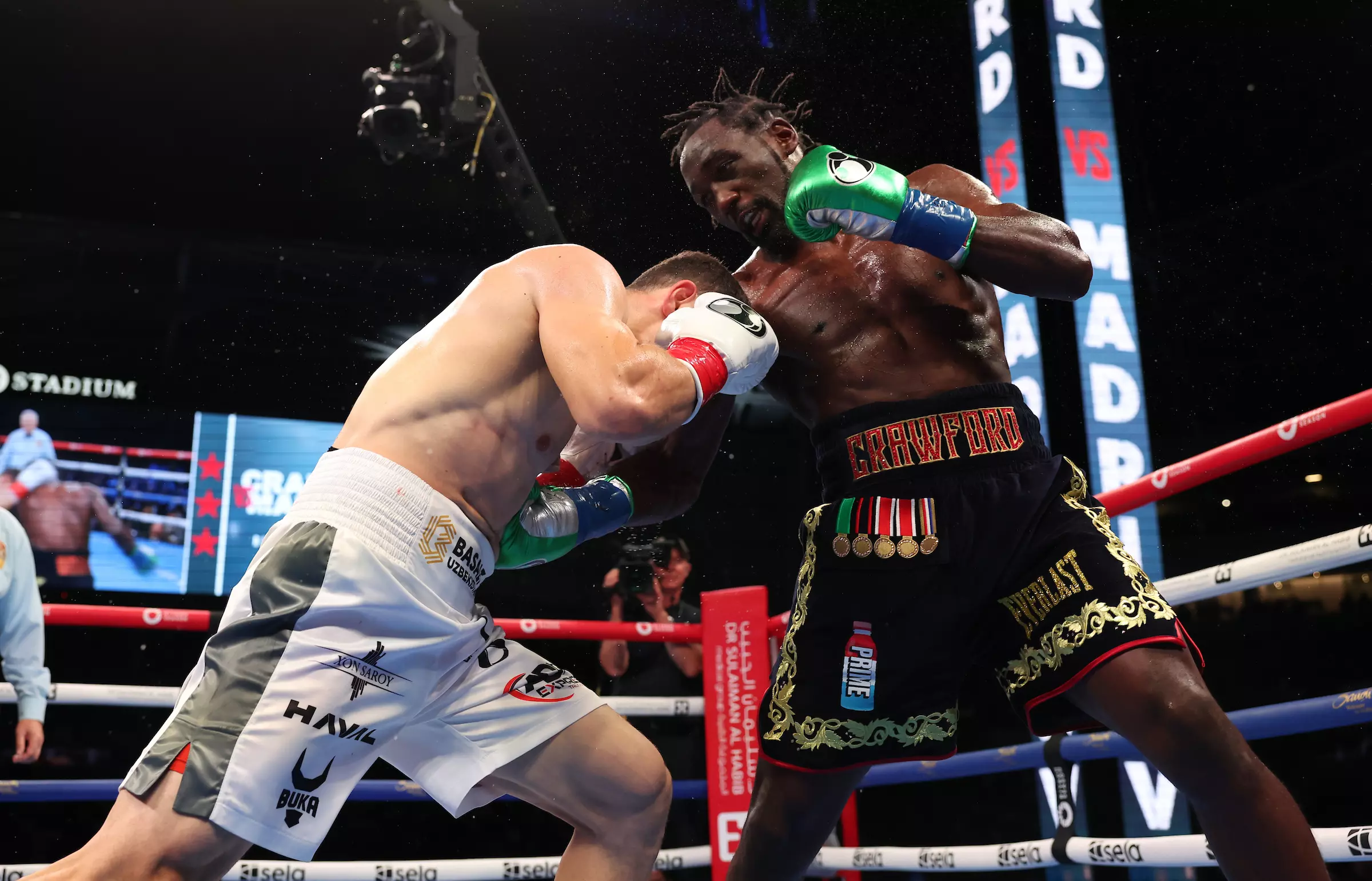 'If you look at his wins': Eddie Hearn gives honest opinion of Terence Crawford's P4P legacy