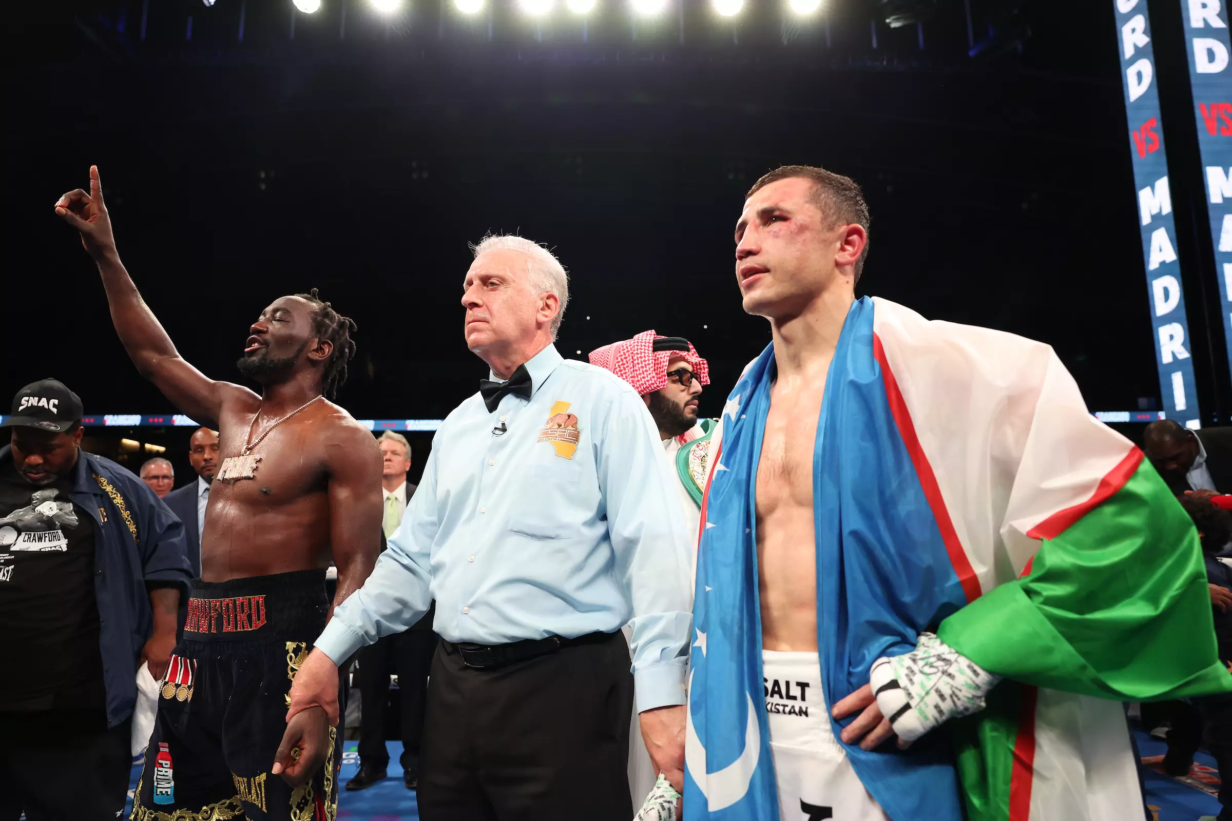 Terence Crawford Addresses Canelo Rumours - Looking at What’s Next for ‘Bud’ Crawford