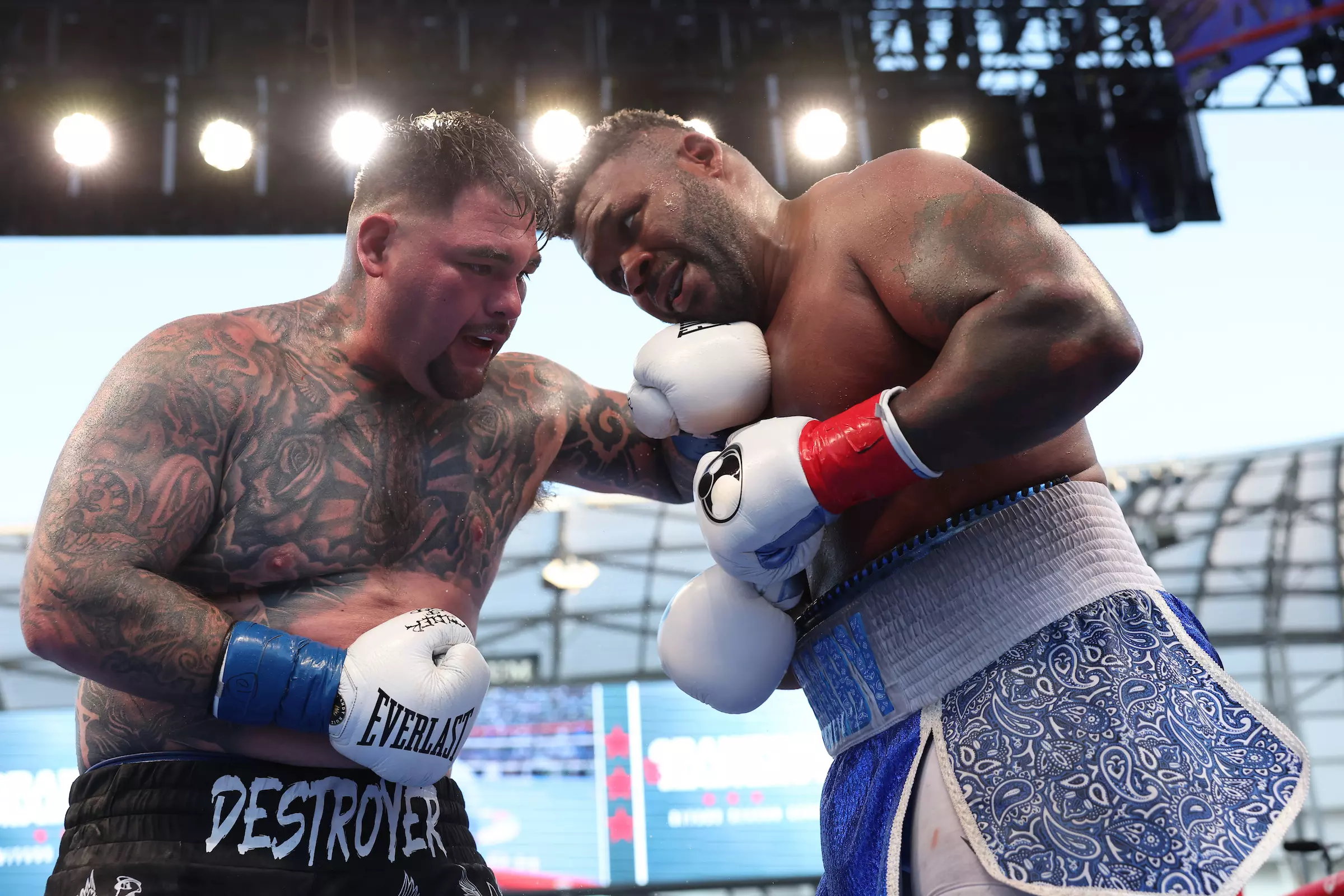 Jarrell Miller Predicts Explosive Finish Against Fabio Wardley