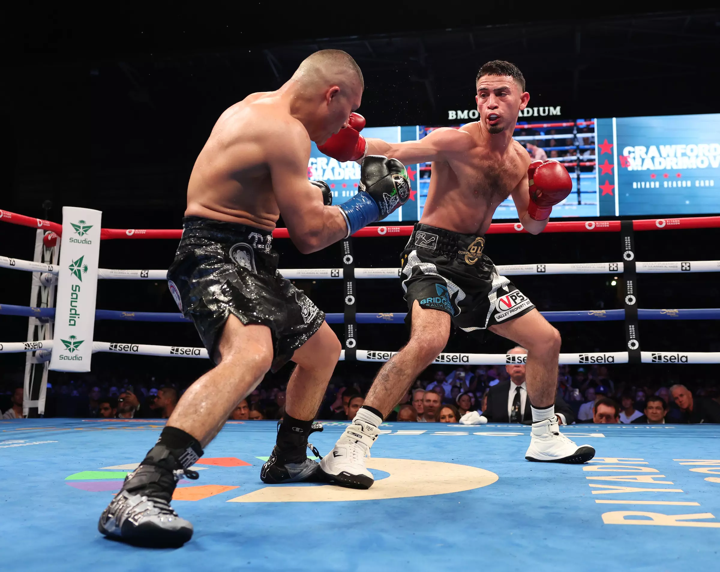 Los Angeles , USA: Isaac Cruz v Jose Valenzuela, WBA World Super Lightweight Title3 August 2024
