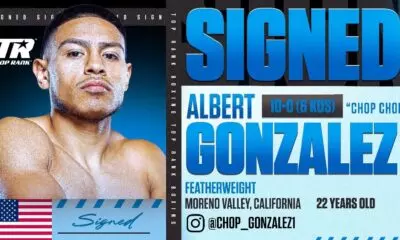 Unbeaten Aggressive Puncher Inks Long-Term Promotional Contract With Top Rank