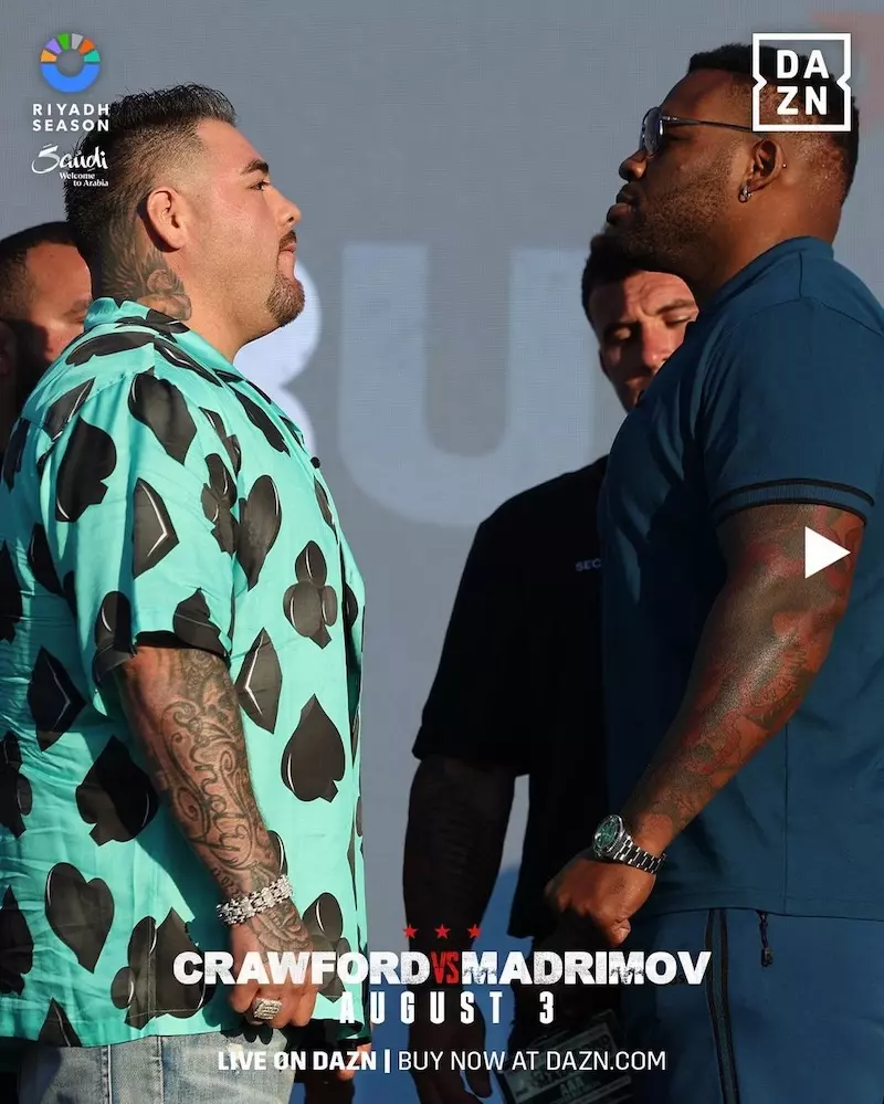 ‘A Huge Mattress With Arms’: Tony Bellew Describes Heavyweight Fighter on Crawford-Madrimov Card