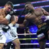 Christian Mbilli Dominates Tough Sergiy Derevyanchenko