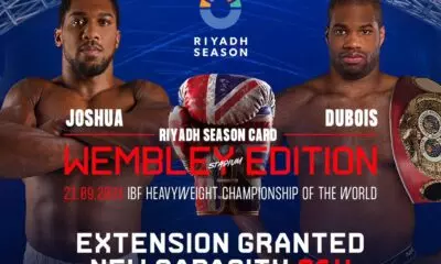Anthony Joshua vs. Daniel Dubois Set to Break British Boxing Attendance Record at Wembley