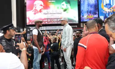 Floyd Mayweather Jr. and John Gotti III Battle Through Bizarre Second Round to Go the Distance
