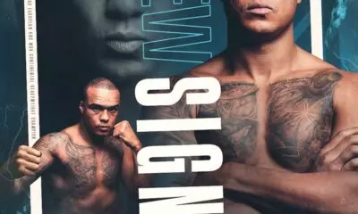 Queensberry Promotions Sign Big Punching Unbeaten Heavyweight