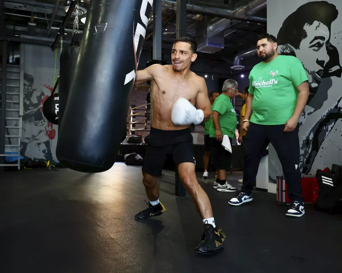 'If We Have to Brawl, We Can Brawl': Luis Alberto Lopez on Angelo Leo and His Future Plans