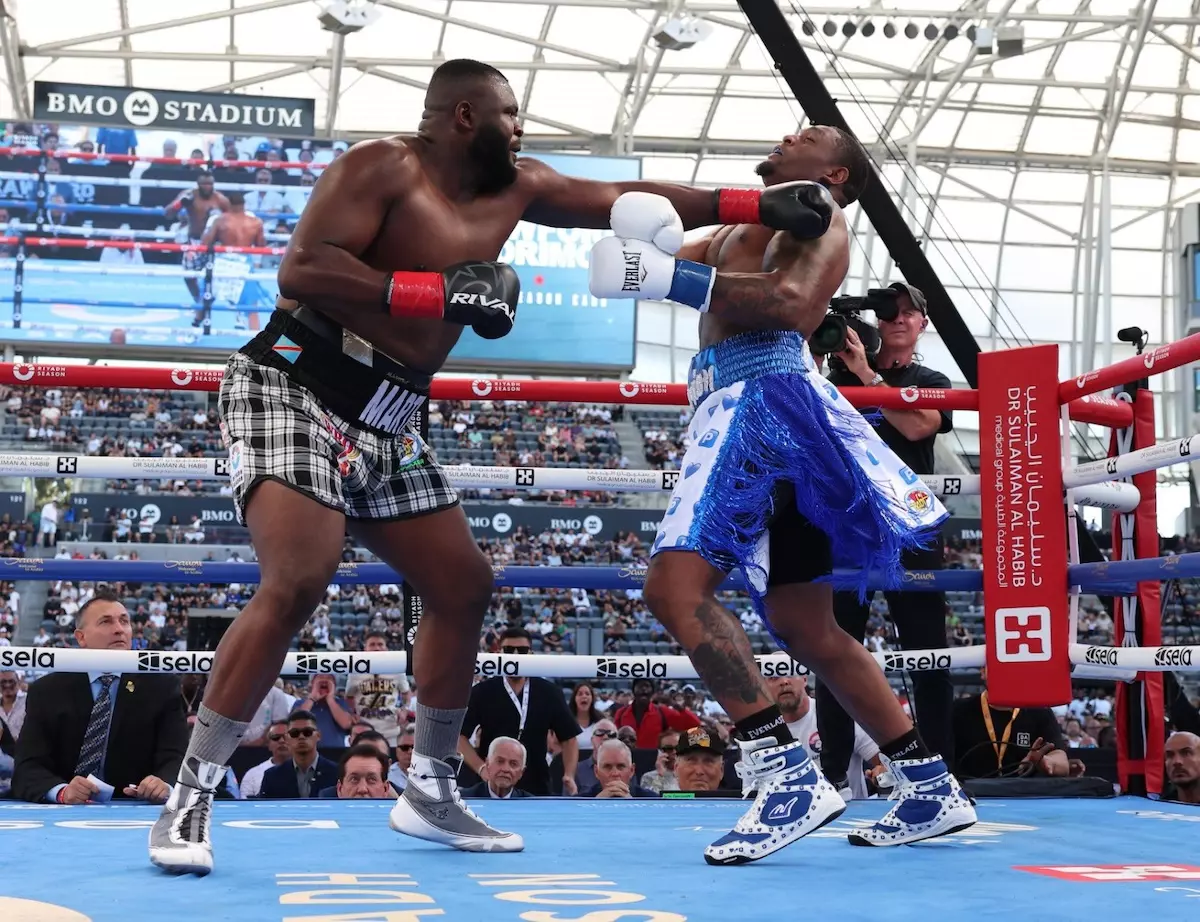 Martin Bakole Identifies Heavyweight Hit List Following Jared Anderson Demolition