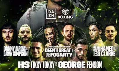 Premier League Winner Added to Misfits Boxing in Dublin on August 31