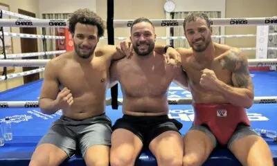 Moses Itauma on Usyk Rumours & Whyte Threat – Dan Rafael Interview