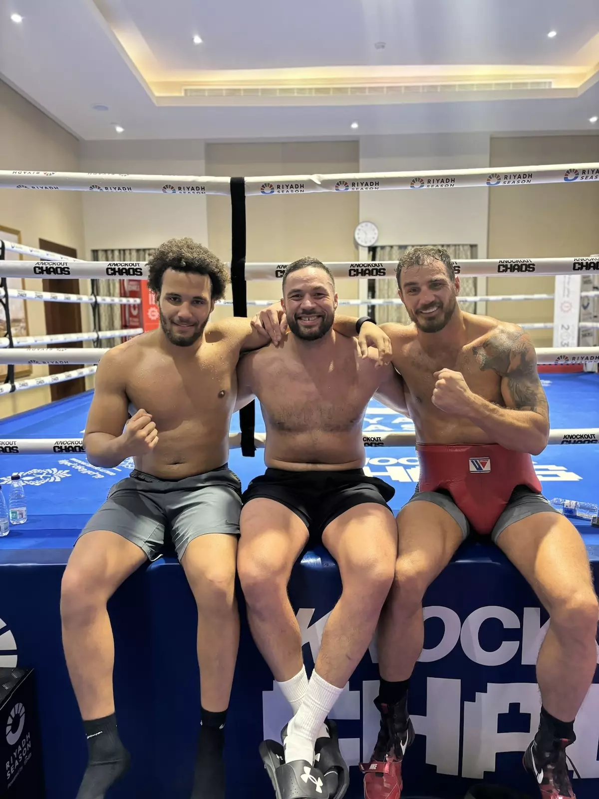 Moses Itauma on Usyk Rumours & Whyte Threat – Dan Rafael Interview