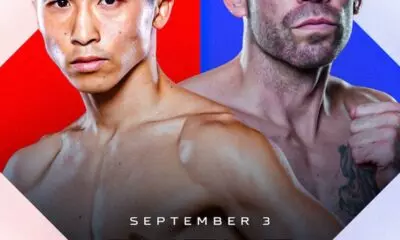 Naoya Inoue vs. TJ Doheny: How to Stream, Betting Odds and Fight Card