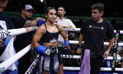 Title Fights Around the World: Nazarena Romero Becomes Champ