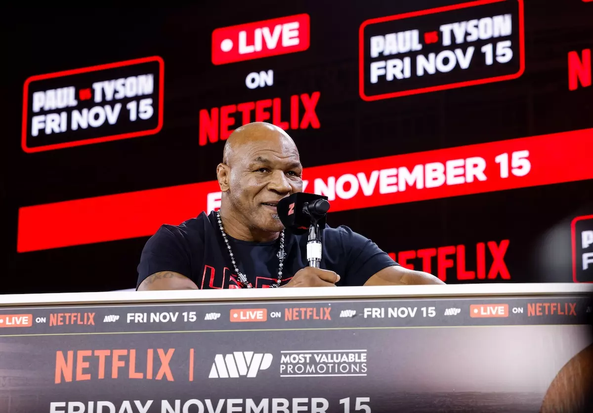 Mike Tyson Returns to Netflix: A Deep Dive into His Journey - Mike Tyson Netflix