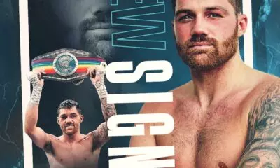 Exciting Super Welterweight Talent Signs Promoter Deal with Frank Warren