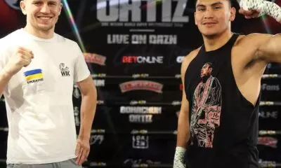 Vergil Ortiz Jr. vs. Serhii Bohachuk: How to Stream, Betting Odds and Fight Card