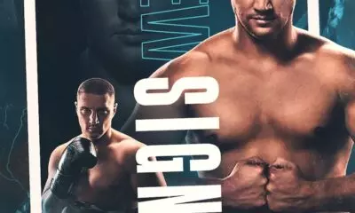 Undefeated Ukrainian Heavyweight Signs with Top British Promoter