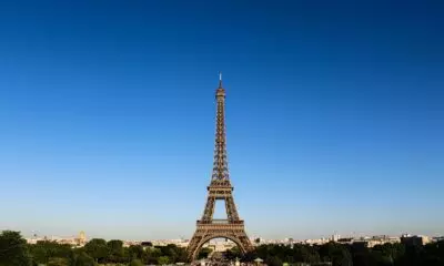 A picture of the Eiffel Tower for an article on the boxing schedule