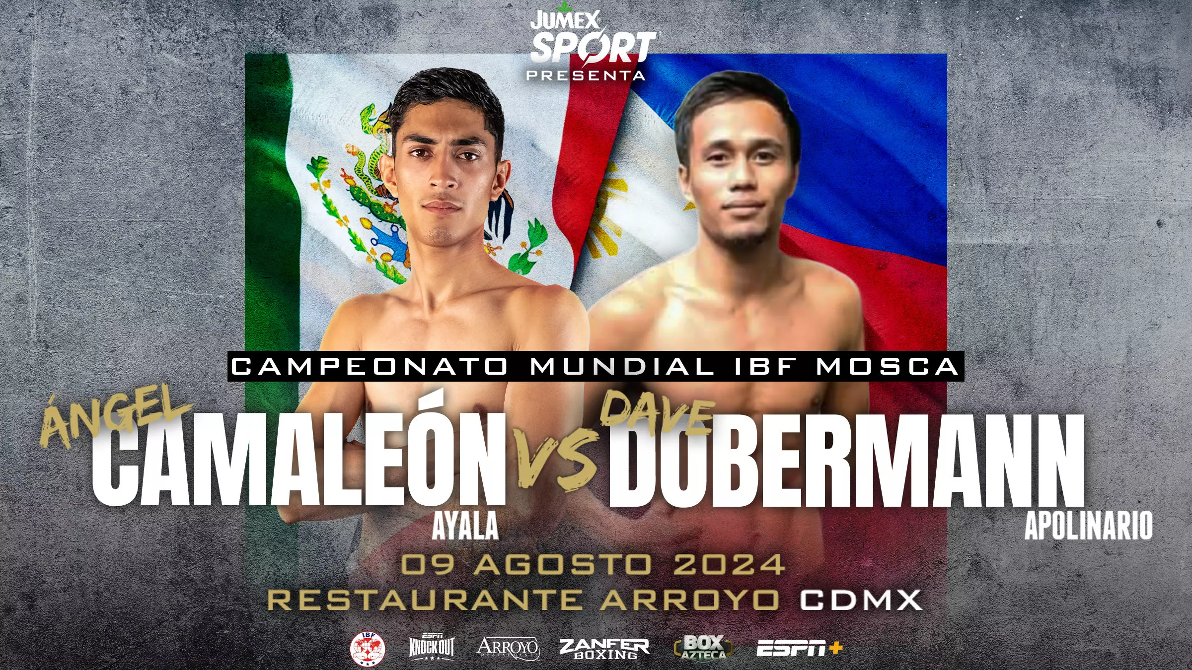 Title Fights Around the World: Ángel Ayala KOs Dave Apolinario