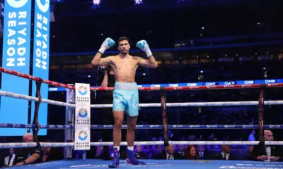 Hamzah Sheeraz Claims EBU Middleweight Title with Dominant Victory Over Tyler Denny