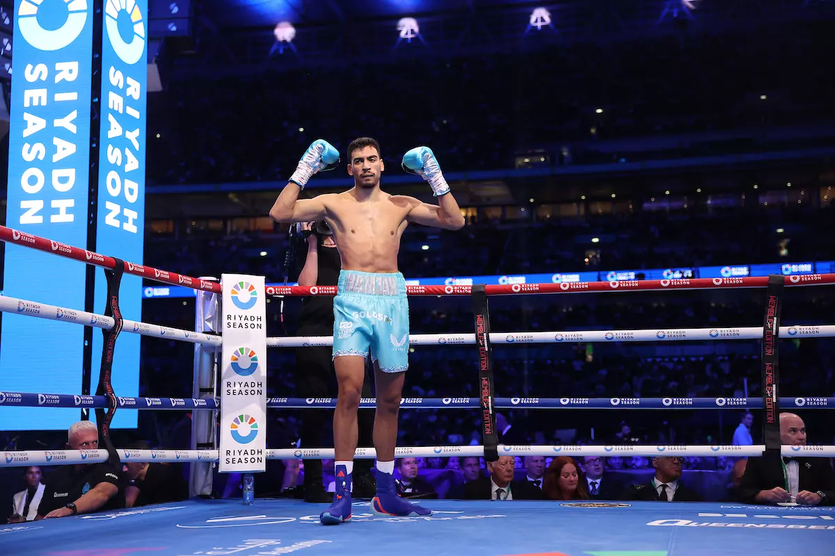 Hamzah Sheeraz Claims EBU Middleweight Title with Dominant Victory Over Tyler Denny
