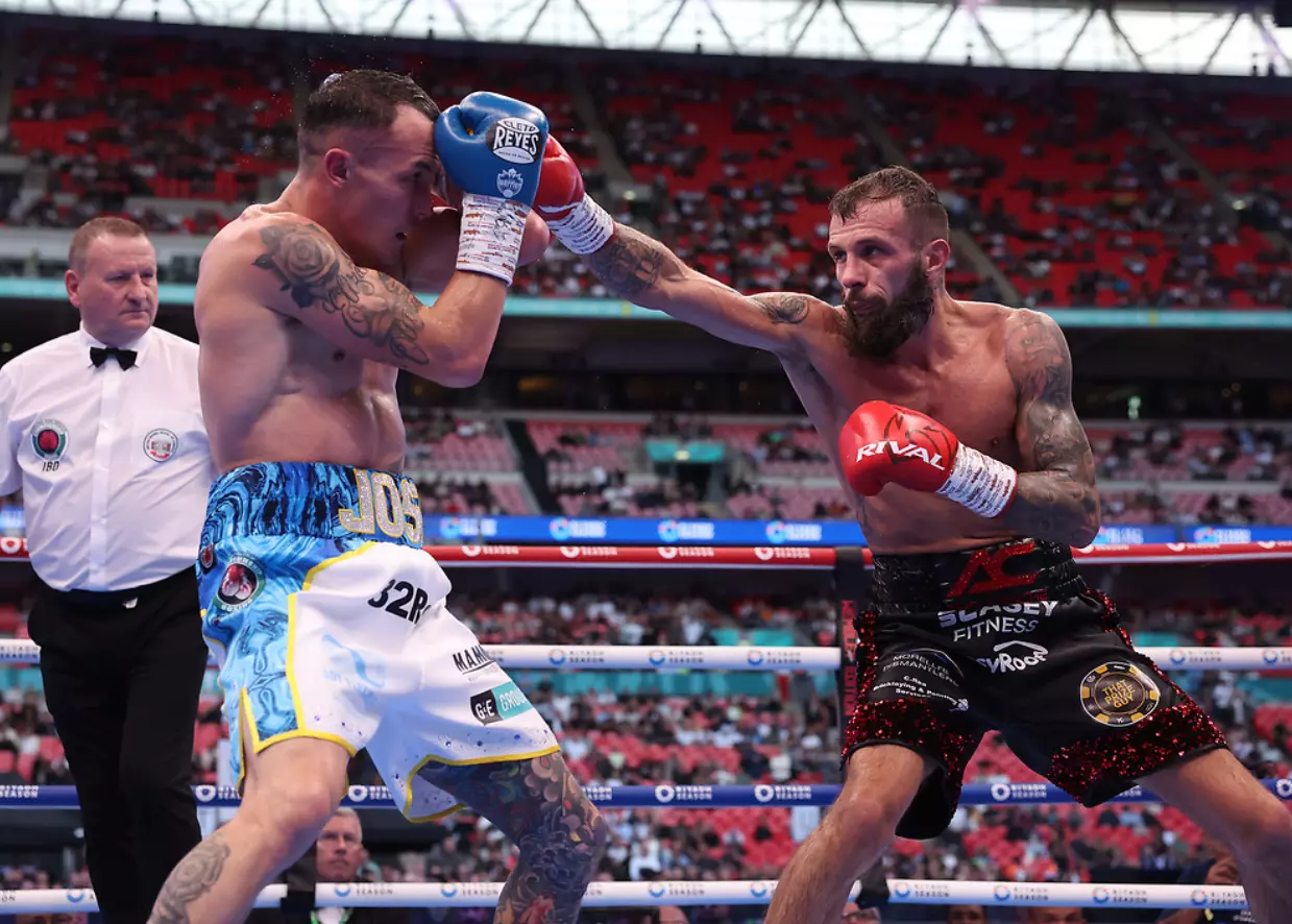 Anthony Cacace Reveals Potential Move Up in Weight and IBF Mandatory Title Shot