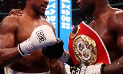 Frank Warren Delivers Brutal Reality Check to Anthony Joshua