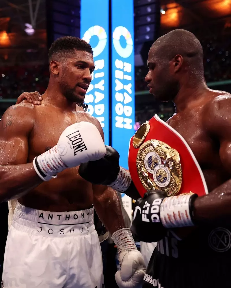 Frank Warren Delivers Brutal Reality Check to Anthony Joshua