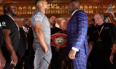 Anthony Joshua Feels Sharper and Mentally Ready Ahead of Dubois Wembley Showdown